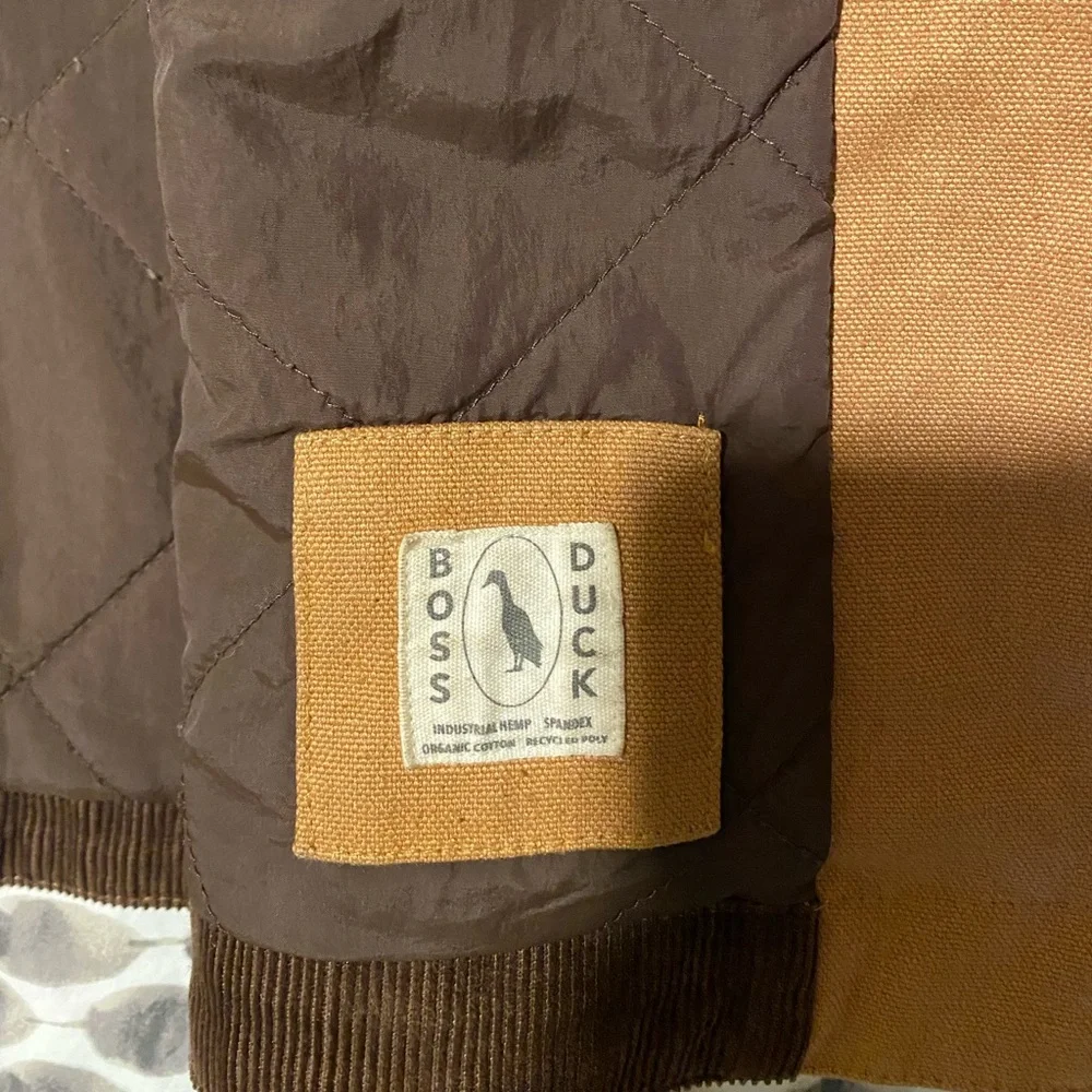 Taylor Stitch Workhorse Jacket in Tobacco Boss Duck, size 40/M - Picture 9 of 16